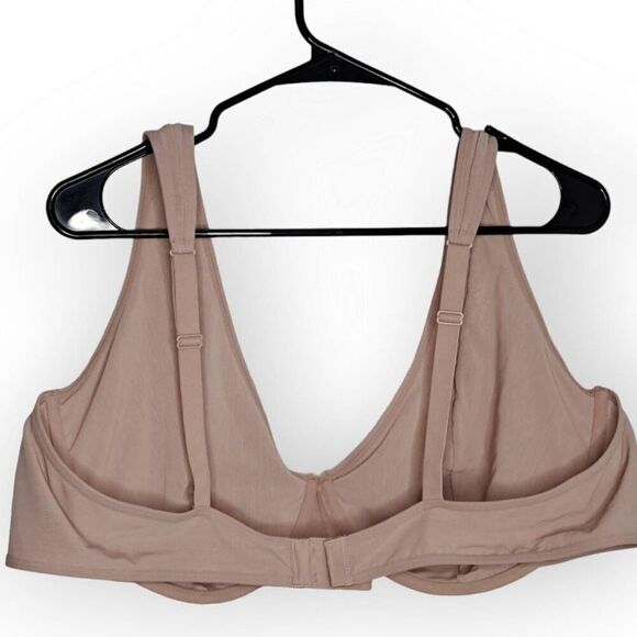 Old Navy Women's Plus Size Mesh Unlined Underwire Plunge Bra size 46D - Picture 4 of 7